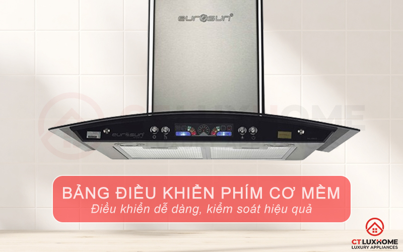 Bảng điều khiển phím cơ mềm với 2 mức độ tùy chọn khác nhau