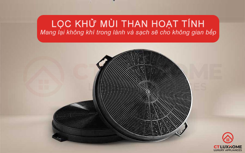 Hệ thống lọc khử mùi than hoạt tính - Khử mùi hiệu quả 99%