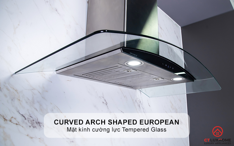 Thiết kế Curved Arch Shaped European sang trọng