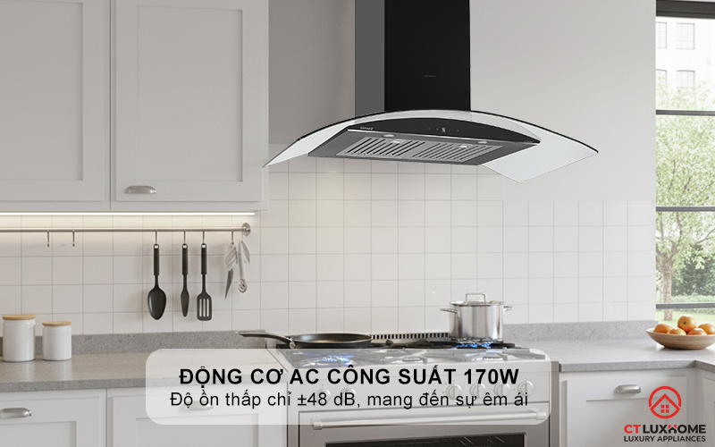 Động cơ AC công suất 170W