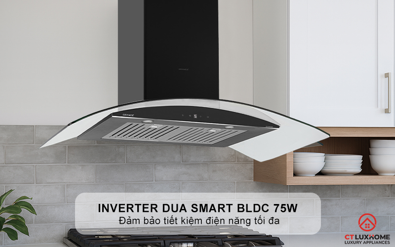 Động cơ Inverter dua smart BLDC 75W