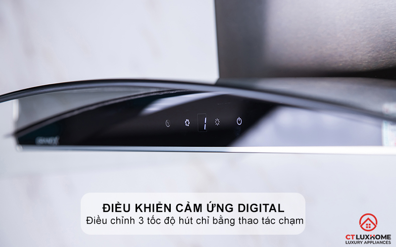 Điều khiển cảm ứng Digital