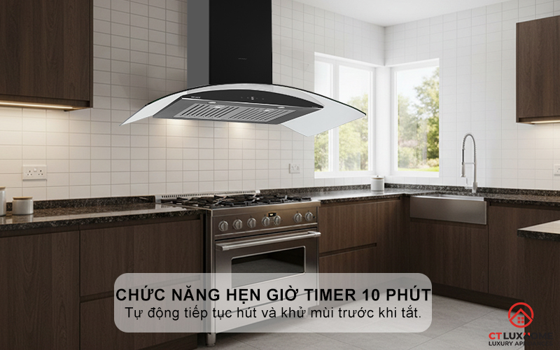 Chức năng hẹn giờ Timer 10 phút 