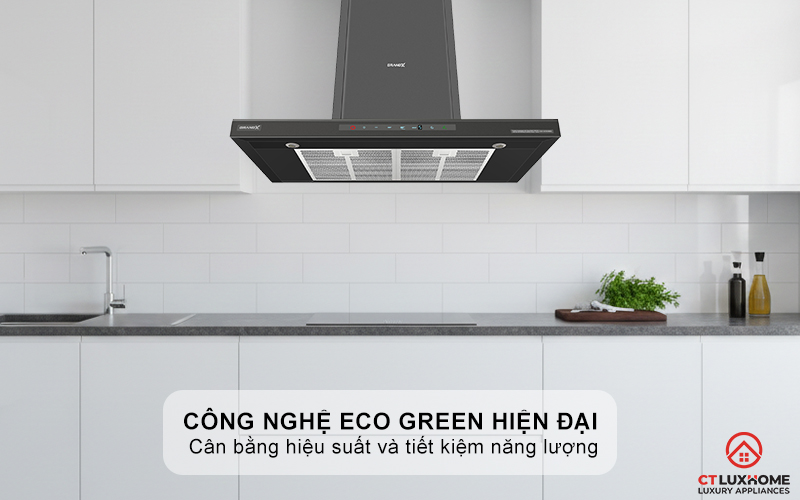 Công nghệ Eco Green hiện đại