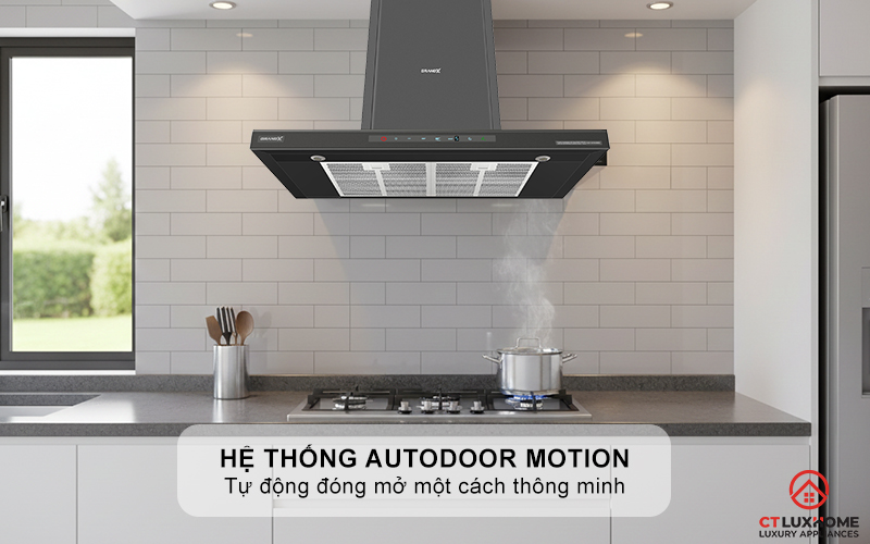 Hệ thống chuyển động Autodoor Motion