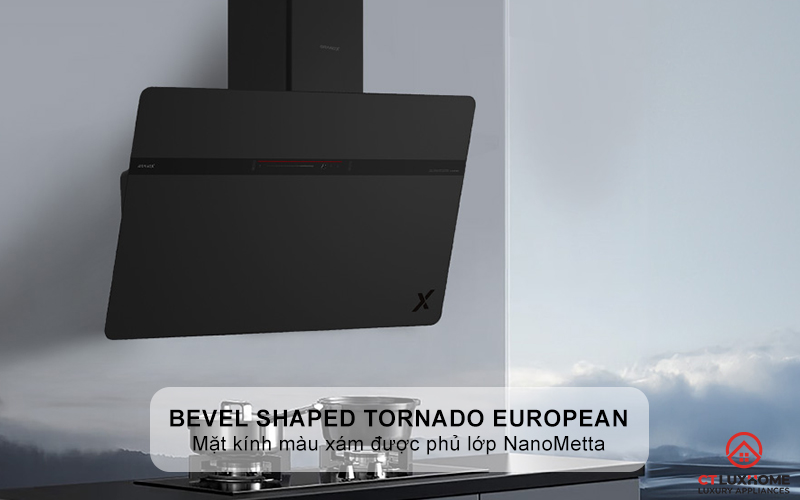 Thiết kế Bevel Shaped Tornado European sang trọng