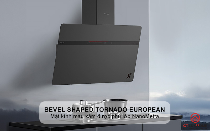 Thiết kế Bevel Shaped Tornado European sang trọng