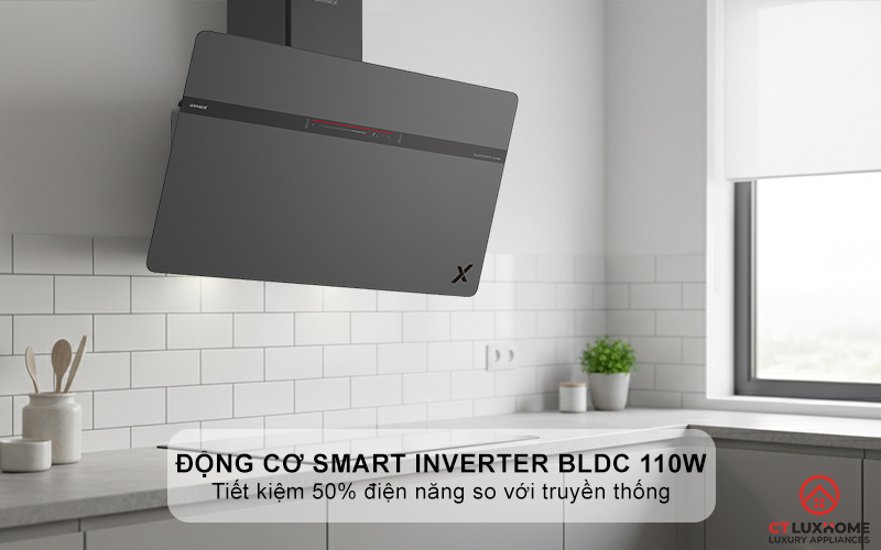 Động cơ Smart Inverter BLDC 110W