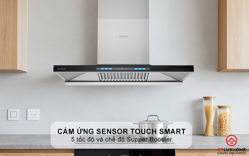 Điều khiển cảm ứng Sensor Touch Smart