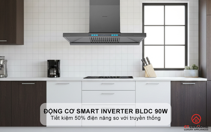 Động cơ Smart Inverter BLDC 90W