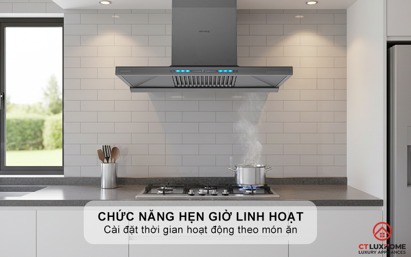 Chức năng hẹn giờ linh hoạt
