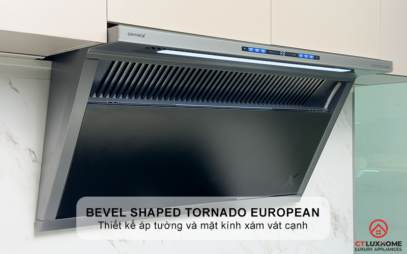 Thiết kế Bevel Shaped Tornado European sang trọng