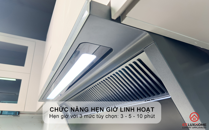 Chức năng hẹn giờ linh hoạt