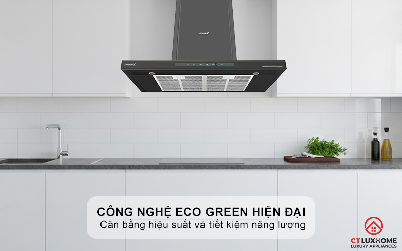 Công nghệ Eco Green hiện đại