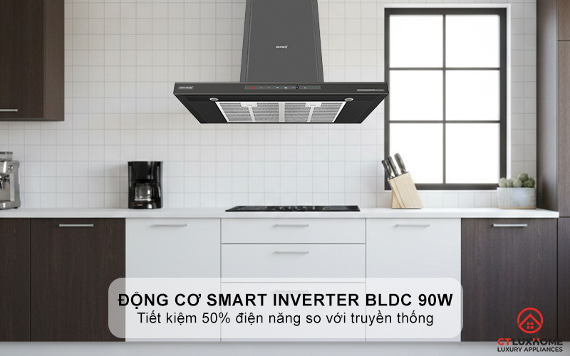 Động cơ Smart Inverter BLDC 90W