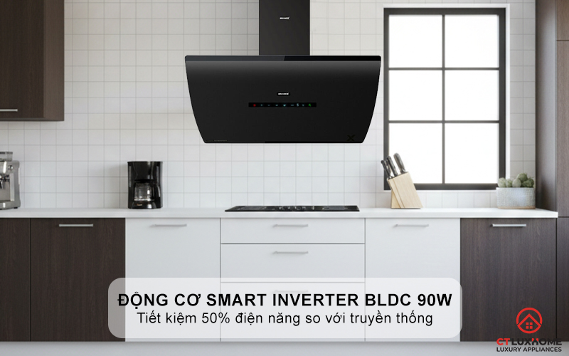 Động cơ Smart Inverter BLDC 90W