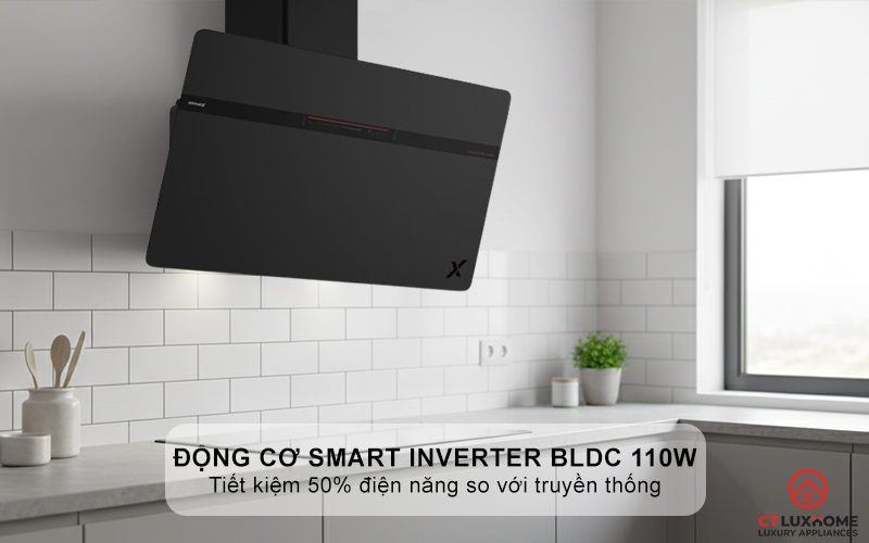 Động cơ Smart Inverter BLDC 110W