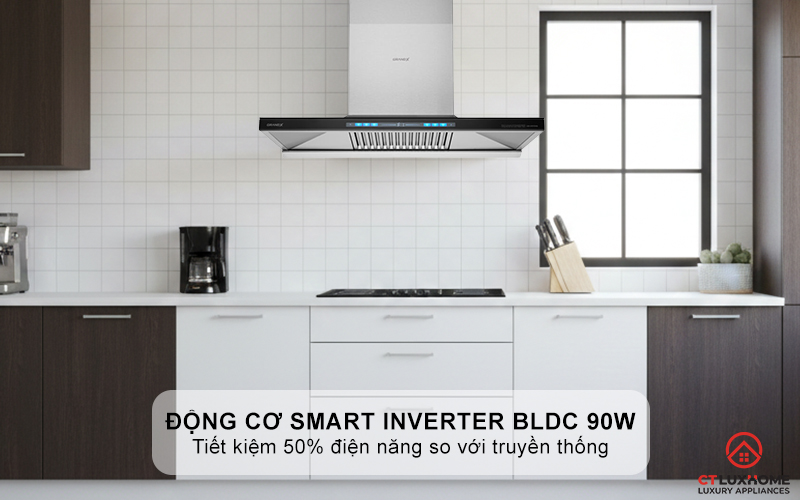 Động cơ Smart Inverter BLDC 90W