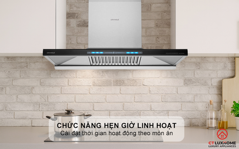 Chức năng hẹn giờ linh hoạt
