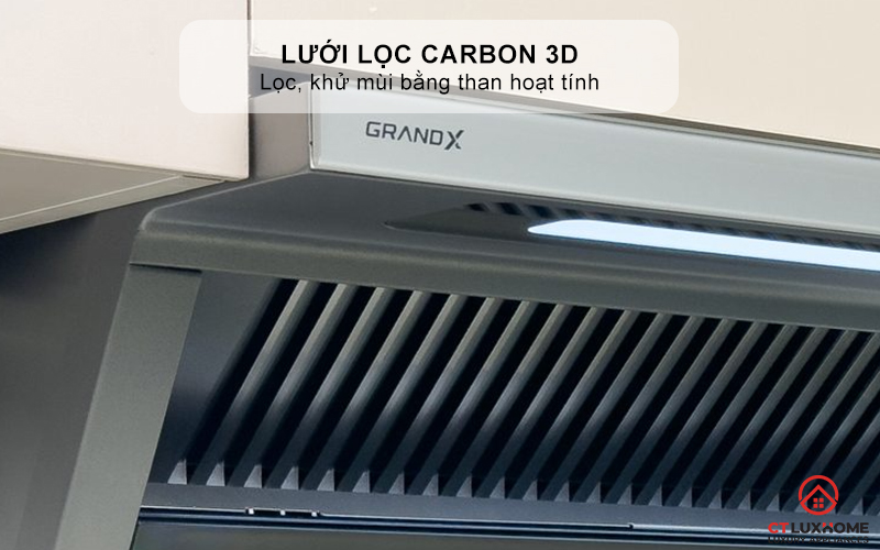 Lưới lọc Carbon 3D và lọc, khử mùi bằng than hoạt tính