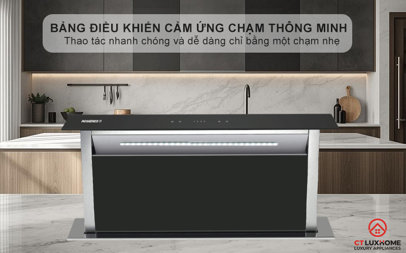 Bảng điều khiển cảm ứng chạm thông minh