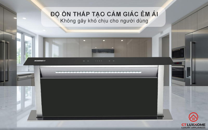 Độ ồn 40dB tạo cảm giác êm ái, không gây khó chịu cho người dùng