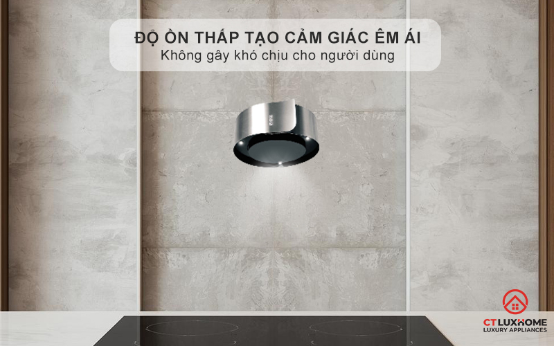 Độ ồn 45dB tạo cảm giác êm ái, không gây khó chịu cho người dùng