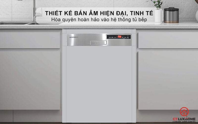 Thiết kế bán âm hiện đại, tinh tế