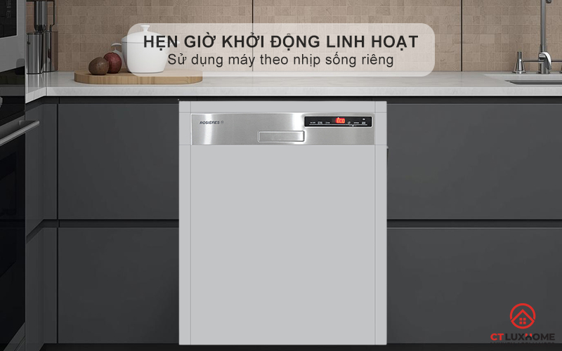 Hẹn giờ khởi động linh hoạt