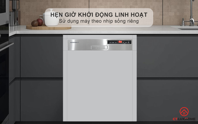 Hẹn giờ khởi động linh hoạt