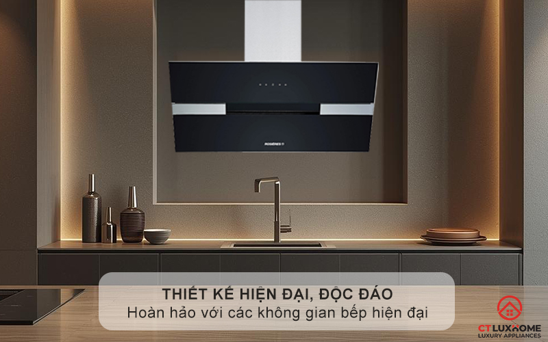 Thiết kế sang trọng, hiện đại