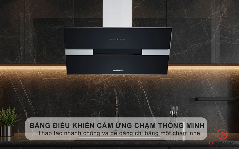 Bảng điều khiển cảm ứng chạm thông minh