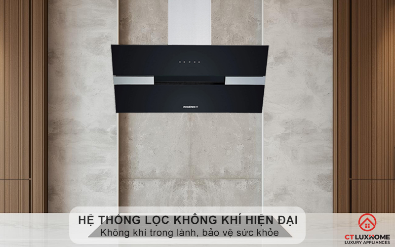 Hệ thống lọc giúp không khí trong lành, bảo vệ sức khỏe