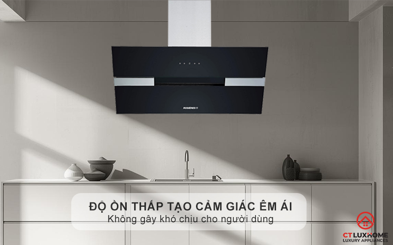 Độ ồn 47 - 74 dB tạo cảm giác êm ái, không gây khó chịu cho người dùng