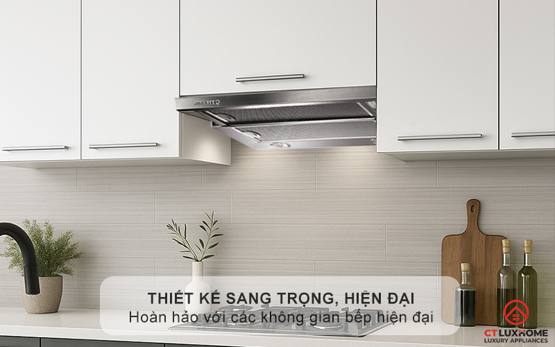 Thiết kế sang trọng, hiện đại