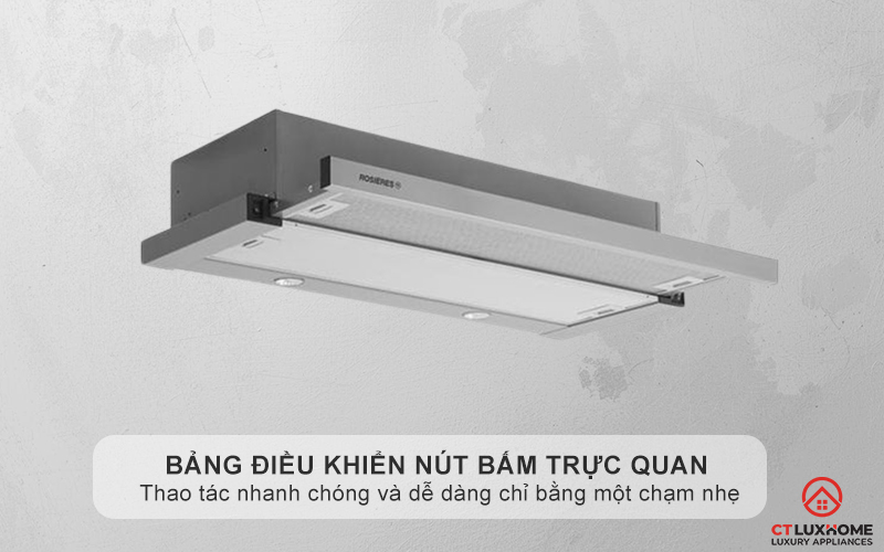 Bảng điều khiển nút bấm trực quan