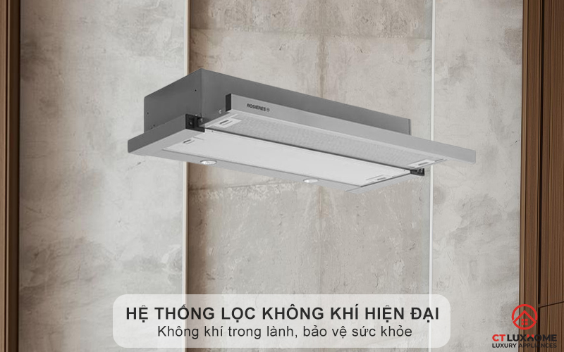 Hệ thống lọc than hoạt tính giúp không khí trong lành, bảo vệ sức khỏe