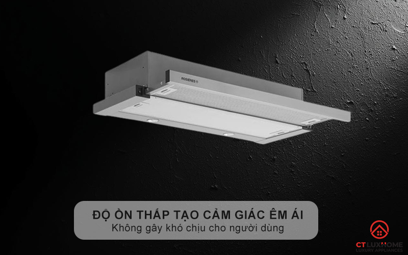 Độ ồn 54 - 70dB không gây khó chịu cho người dùng
