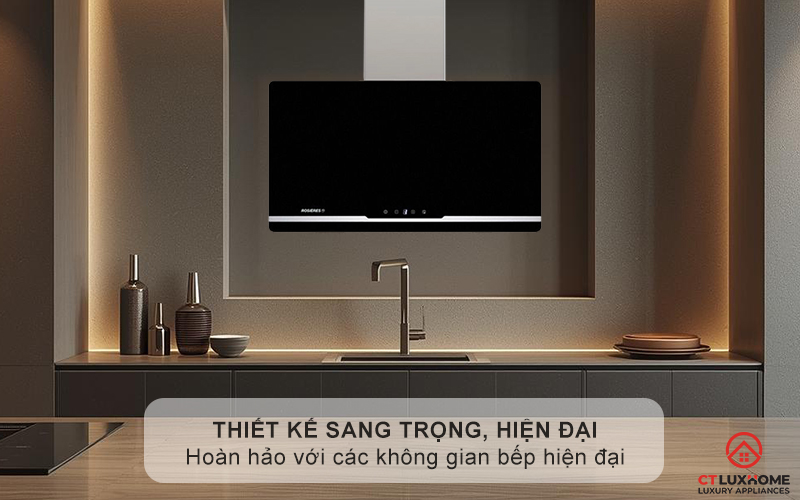 Thiết kế sang trọng, hiện đại