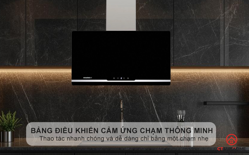 Bảng điều khiển cảm ứng chạm thông minh