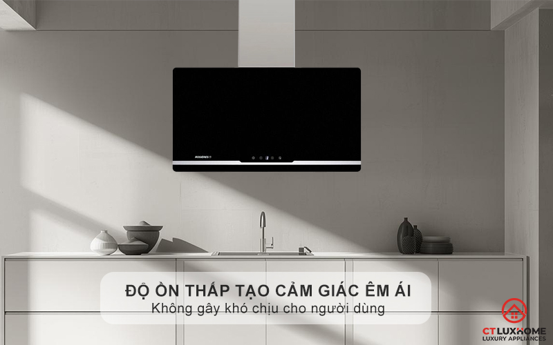 Độ ồn 54 - 70dB không gây khó chịu cho người dùng