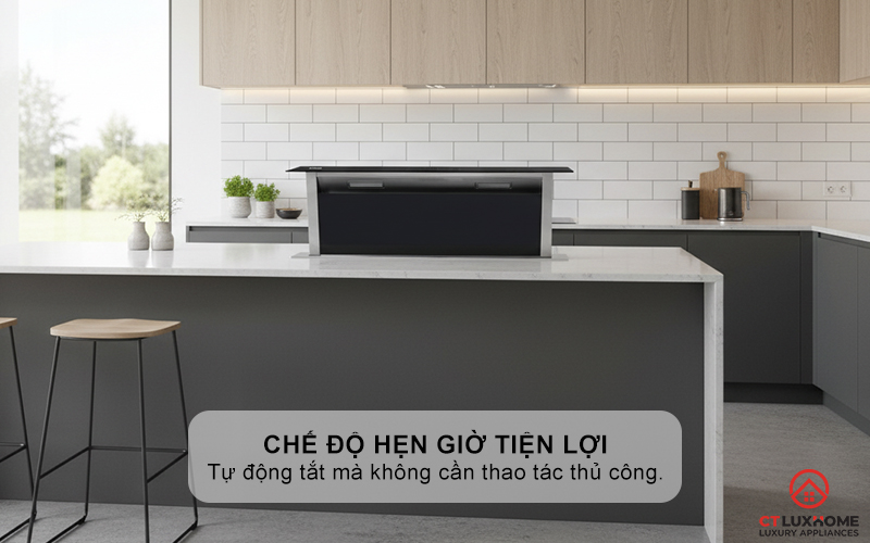 Chế độ hẹn giờ tiện lợi