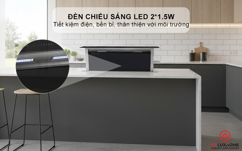 Đèn chiếu sáng LED 2*1.5W