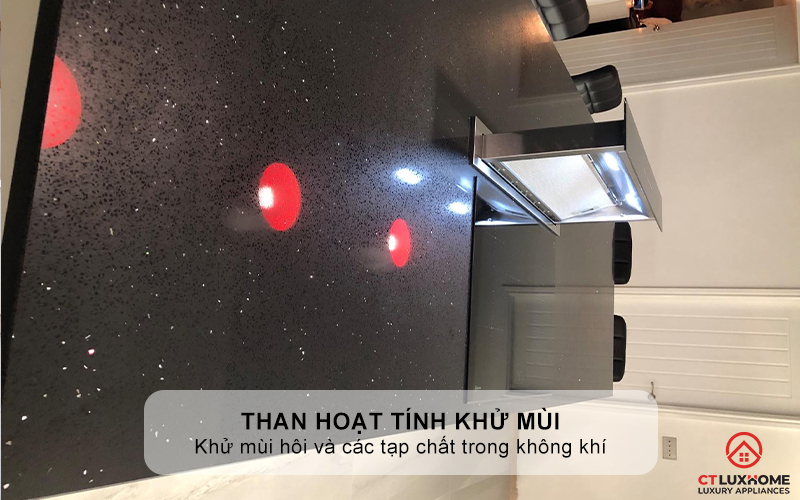 Than hoạt tính khử mùi