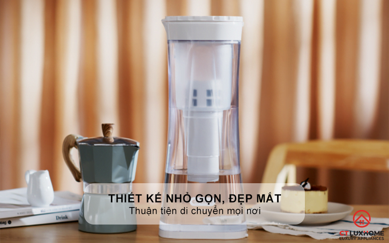 Thiết kế nhỏ gọn, đẹp mắt, thuận tiện di chuyển mọi nơi