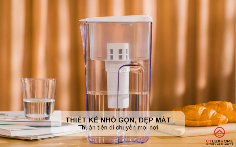 Thiết kế nhỏ gọn, đẹp mắt, thuận tiện di chuyển mọi nơi