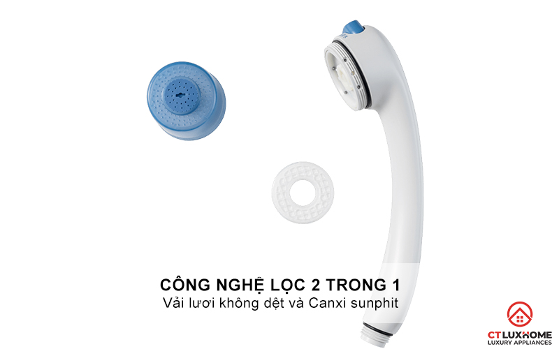 Công nghệ lọc 2 trong 1