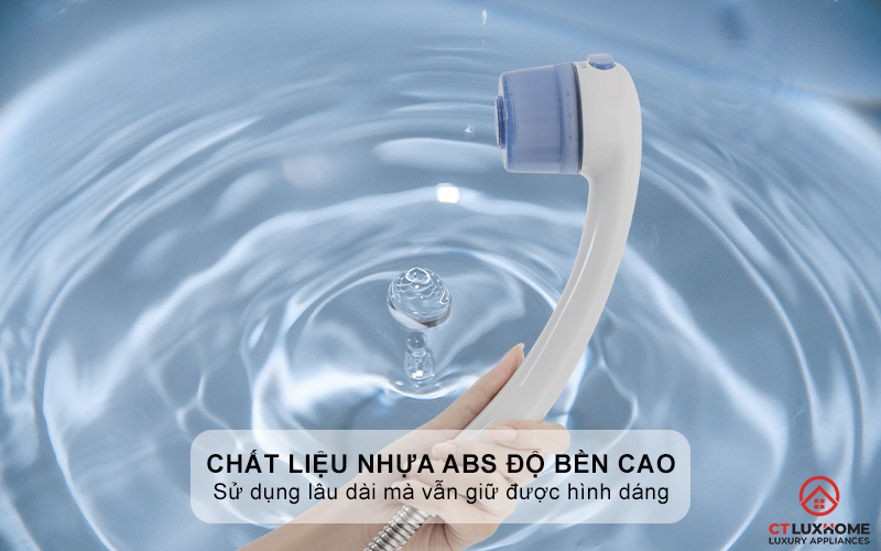 Chất liệu nhựa ABS độ bền cao