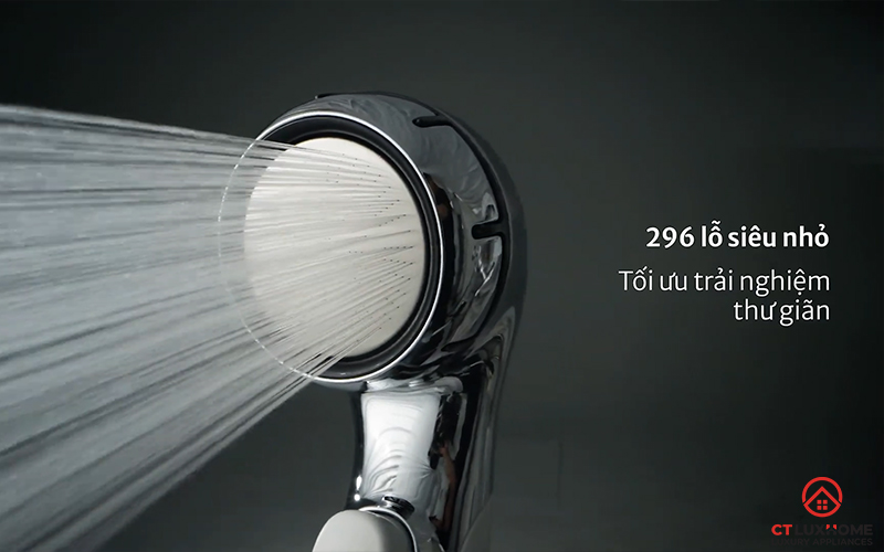 Dòng nước mềm mịn, dịu nhẹ