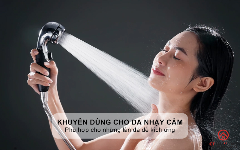 Được Hiệp hội bệnh nhân viêm da cơ địa Nhật Bản khuyên dùng cho da nhạy cảm